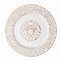 Rosenthal Versace Medusa Gala plato de porcelana marcador de posición de diseño