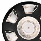 Té Rosenthal Versace Medusa Gala tazas de porcelana 6 piezas viadurini