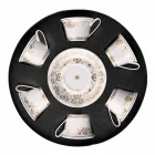 Té Rosenthal Versace Medusa Gala tazas de porcelana 6 piezas viadurini