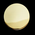 Grifo para bidé de diseño con 3 orificios en latón estilo vintage Made in Italy - Silvana viadurini