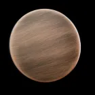 Grifo para bidé de diseño vintage en latón con 3 orificios Made in Italy - Klarisa viadurini