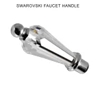 Grifería de pie para bañera con teleducha de latón Made in Italy - Noriana viadurini