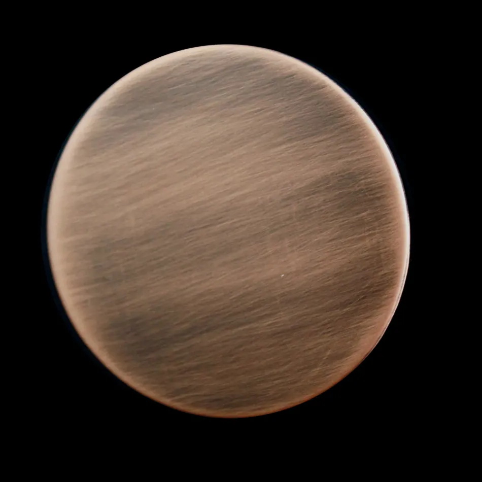 Grifo para bidé vintage de 3 orificios de latón vintage Made in Italy - Ursula viadurini