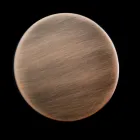 Grifo para lavabo vintage con 3 orificios en latón vintage Made in Italy - Elisea viadurini