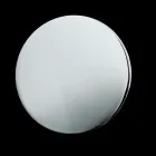 Grifo para lavabo de baño con 3 orificios en latón con desagüe estilo clásico - Ercolina viadurini