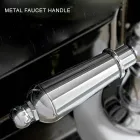 Grifo para bidé clásico de un solo orificio con palancas de latón hechas a mano - Noriana viadurini