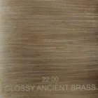 Grifo clásico para bañera sobre columnas de latón Made in Italy - Enriko viadurini