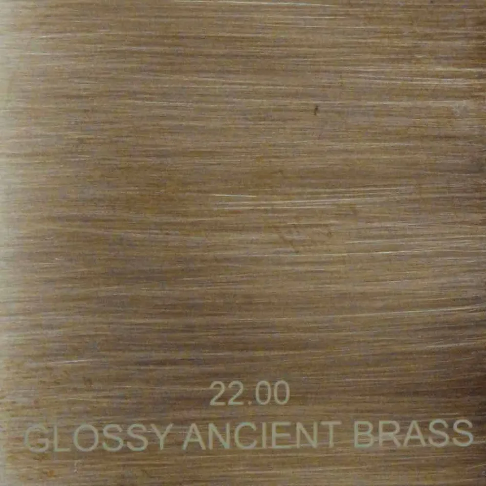 Grifo clásico para bañera sobre columnas de latón Made in Italy - Enriko viadurini