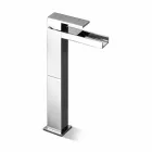 Grifo monomando para lavabo de diseño con extensión de 13 cm Made in Italy - Bibo viadurini