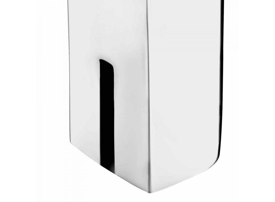 Grifo de lavabo de baño de metal moderno con sensor de infrarrojos - Gonzo viadurini
