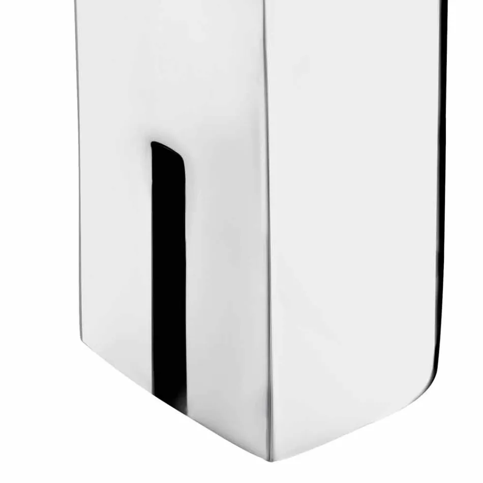 Grifo de lavabo de baño de metal moderno con sensor de infrarrojos - Gonzo viadurini