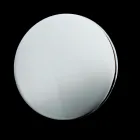 Grifo para lavabo de baño de un orificio en latón con desagüe estilo clásico - Ercolina viadurini