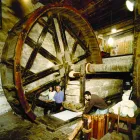 Corredor de cáñamo pintado a mano, pieza única de arte italiano - Marcas viadurini