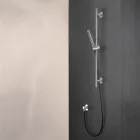 Grifo y toma de agua minimalistas de acero inoxidable AISI 316L - Garras viadurini