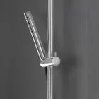 Grifo y toma de agua minimalistas de acero inoxidable AISI 316L - Garras viadurini