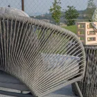 Salón compuesto por 2 sillones con mesa de centro - Maleta viadurini