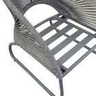 Salón compuesto por 2 sillones con mesa de centro - Maleta viadurini