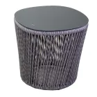 Salón compuesto por 2 sillones con mesa de centro - Maleta viadurini