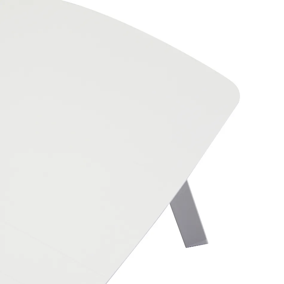 Salón exterior compuesto por 1 sofá de 3 plazas, 2 sillones y 1 mesa de centro - Righello viadurini