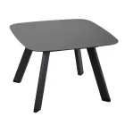 Salón exterior compuesto por 2 sillones y 1 mesa baja - Righello viadurini