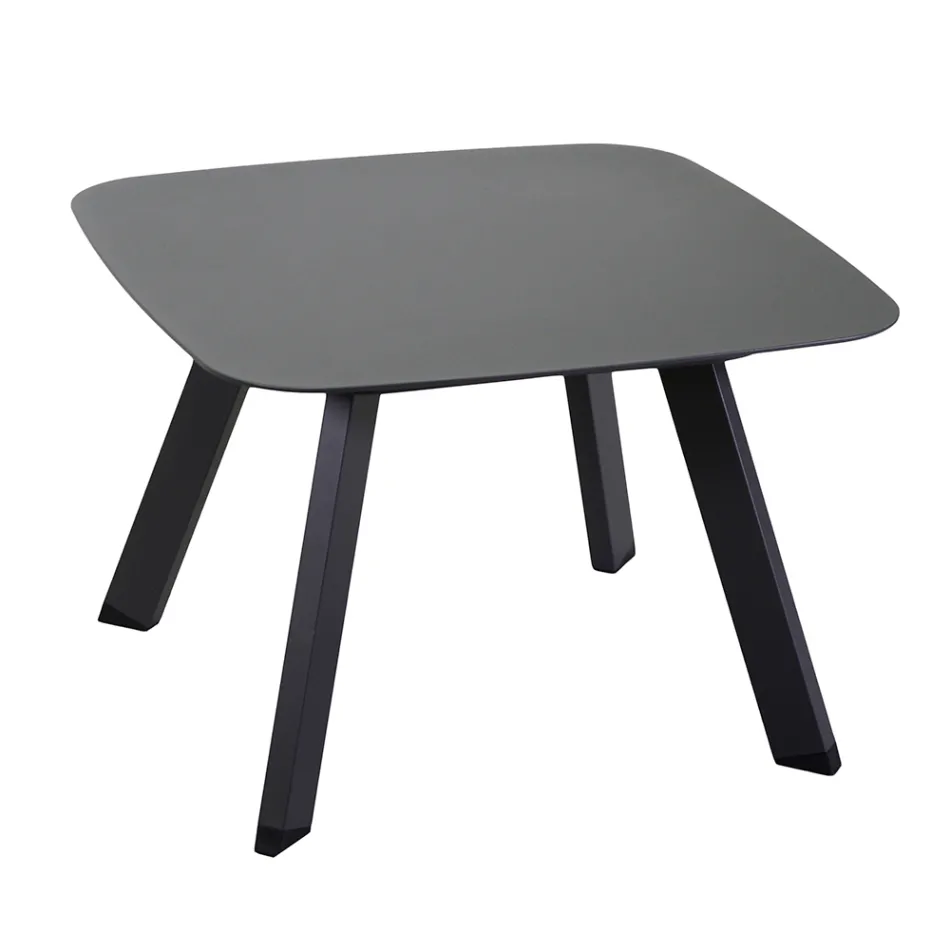 Salón exterior compuesto por 2 sillones y 1 mesa baja - Righello viadurini