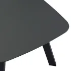 Salón exterior compuesto por 2 sillones y 1 mesa baja - Righello viadurini