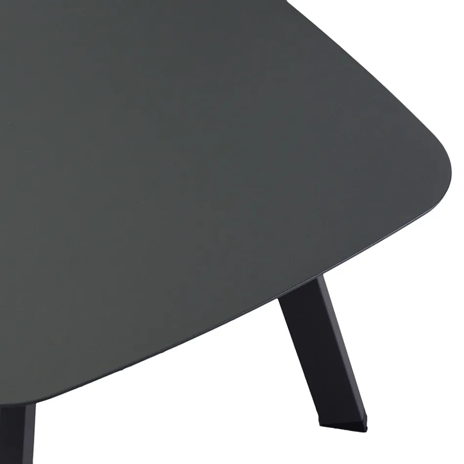 Salón exterior compuesto por 2 sillones y 1 mesa baja - Righello viadurini