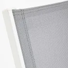 Salón de jardín con 1 sofá, 2 sillones y 1 mesa de centro - Plano viadurini