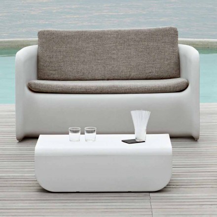 Salón de jardín, sofá y mesa de centro de diseño Made in Italy - Nova by Myyour viadurini