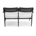 Salón de jardín de aluminio de diferentes acabados - Souvenir viadurini