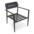 Salón de jardín de aluminio de diferentes acabados - Souvenir viadurini