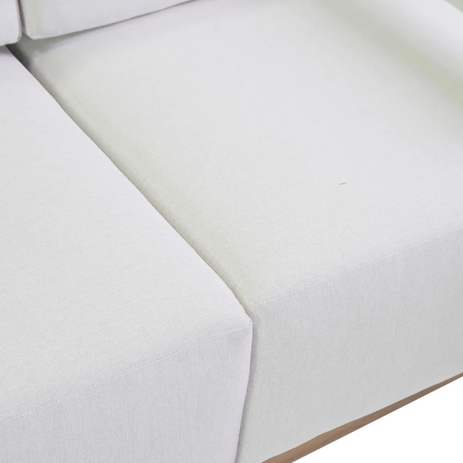 Salón de aluminio con transferencia térmica efecto madera - Camper viadurini