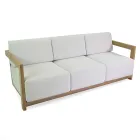 Salón de aluminio con transferencia térmica efecto madera - Camper viadurini