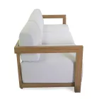 Salón de aluminio con transferencia térmica efecto madera - Camper viadurini