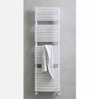 Calentador de toallas de baño hidráulico de diseño vertical en acero 1013 W - Griffin viadurini