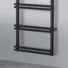 Calentador de toallas eléctrico con colectores verticales Made in Italy - Ginger viadurini