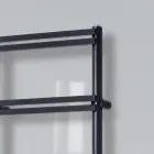 Calentador de toallas eléctrico con colectores verticales Made in Italy - Ginger viadurini