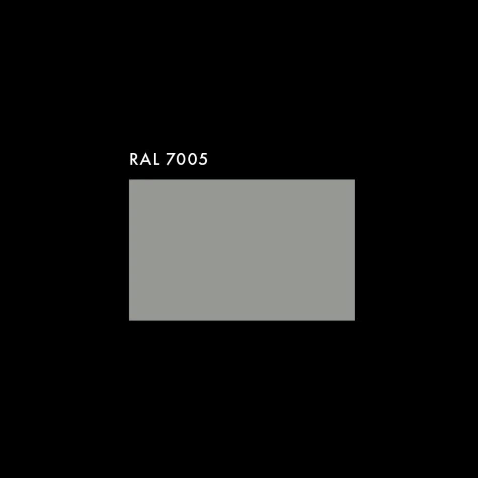 Calentador de toallas eléctrico en acero en diferentes colores fabricado en Italia - Ibis viadurini