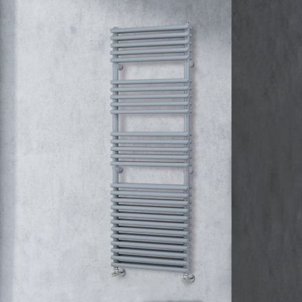 Calentador de toallas hidráulico con 4 series de elementos horizontales Made in Italy - Merengue viadurini