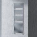 Calentador de toallas hidráulico con 4 series de elementos horizontales Made in Italy - Merengue