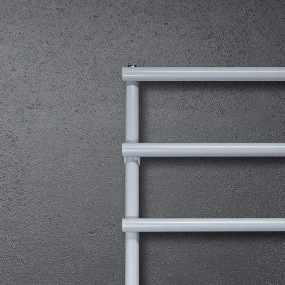 Calientatoallas Hidráulico con Elementos Circulares Made in Italy - Fresa viadurini