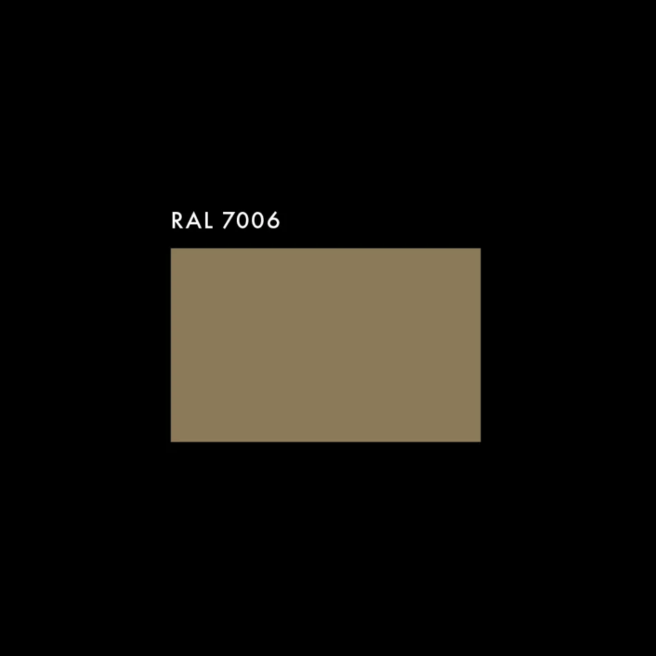 Calentador de toallas hidráulico de acero con diseño moderno fabricado en Italia - Potentia viadurini