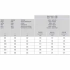 Calentador de toallas de pared de diseño de acero inoxidable para baño, 2 tamaños 391 W - Italo viadurini