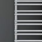 Calentador de toallas mixto con elementos horizontales Made in Italy - Amaretti viadurini