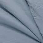 Calentador de cama doble de 350 gr/m2 en puro algodón teñido en prenda - Delicacy viadurini