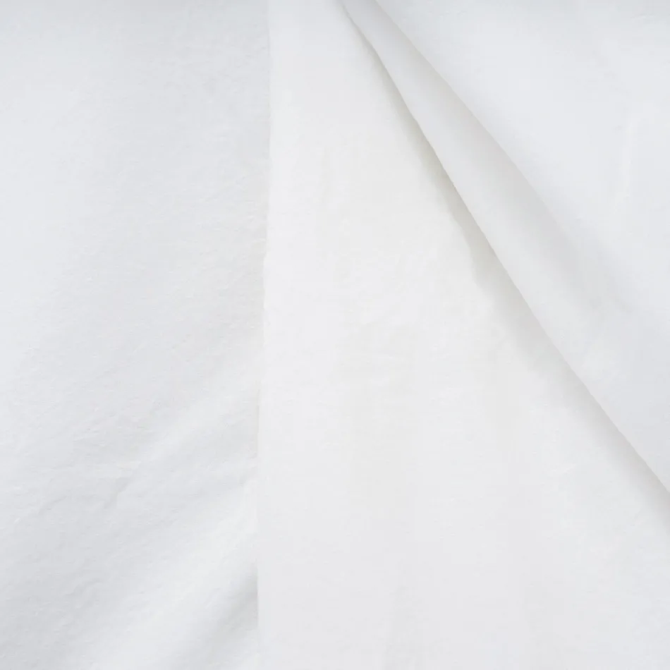 Calentador de cama doble de 350 gr/m2 en puro algodón teñido en prenda - Delicacy viadurini