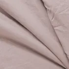 Calentador de cama doble de 350 gr/m2 en puro algodón teñido en prenda - Delicacy viadurini