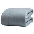 Calentador de cama doble de 350 gr/m2 en puro algodón teñido en prenda - Delicacy