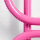 Escalera Hidráulica para Calienta Toallas en Acero Plano Coloreado Fabricada en Italia - Cadena viadurini