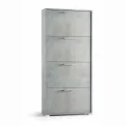 Sitover doble fila de reflectores de melamina Cleaf cemento Senis viadurini